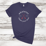 Whatever Floats Your Boat T-shirt - Navy