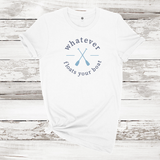 Whatever Floats Your Boat T-shirt - White