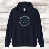 Whatever Floats Your Boat Hoodie | Adult Unisex Navy