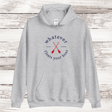 Whatever Floats Your Boat Hoodie | Adult Unisex Sport Grey