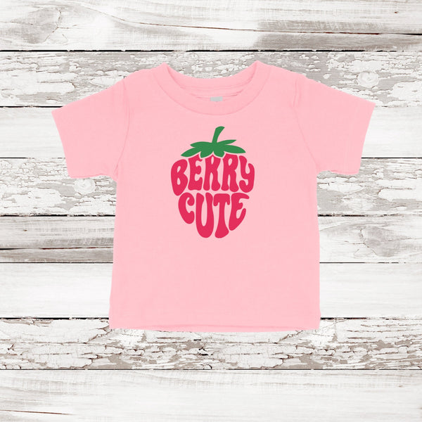 Berry Cute Strawberry Infant Jersey Short Sleeve T-Shirt