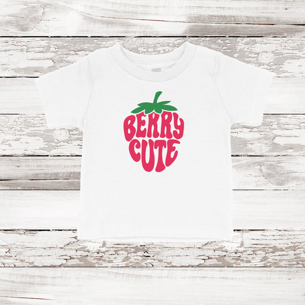 Berry Cute Strawberry Infant Jersey Short Sleeve T-Shirt