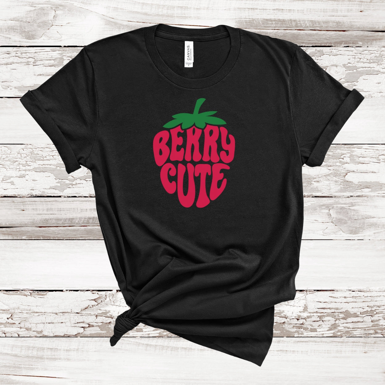 Berry Cute Strawberry T-shirt | Adult Unisex – NOFO Gear