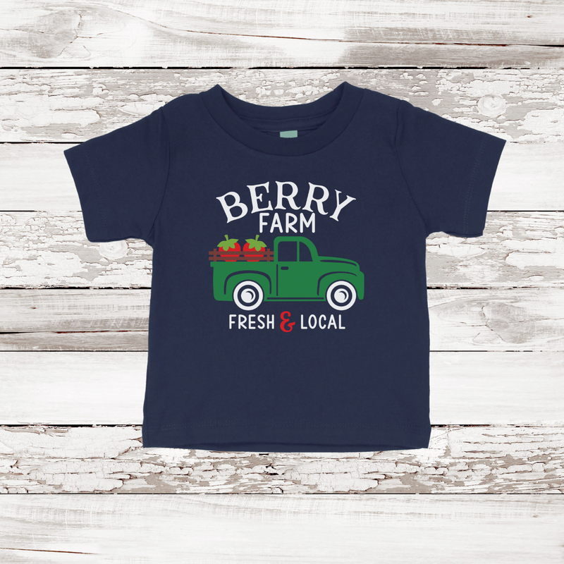 Berry Farm Truck T-Shirt | Baby
