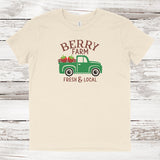 Berry Farm Truck T-shirt | Kids Natural
