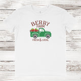 Berry Farm Truck T-shirt | Kids White