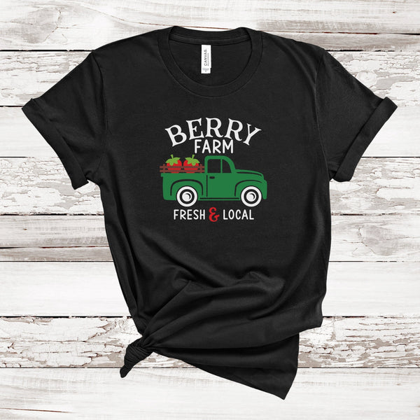 Berry Farm Truck T-shirt | Adult Unisex