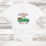 Berry Farm Truck T-shirt | Adult Unisex