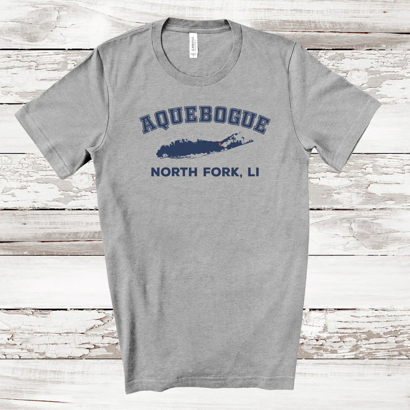 Aquebogue North Fork T-shirt | Adult Unisex