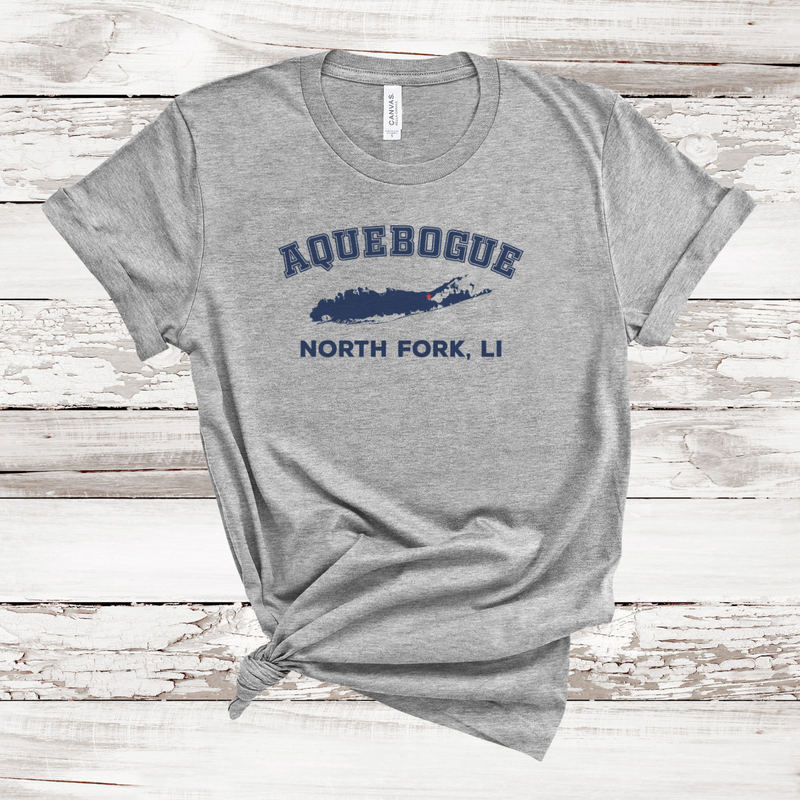 Aquebogue North Fork T-shirt | Adult Unisex