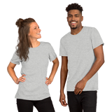 Classic North Fork Long Island T-shirt | Adult Unisex | Athletic Heather