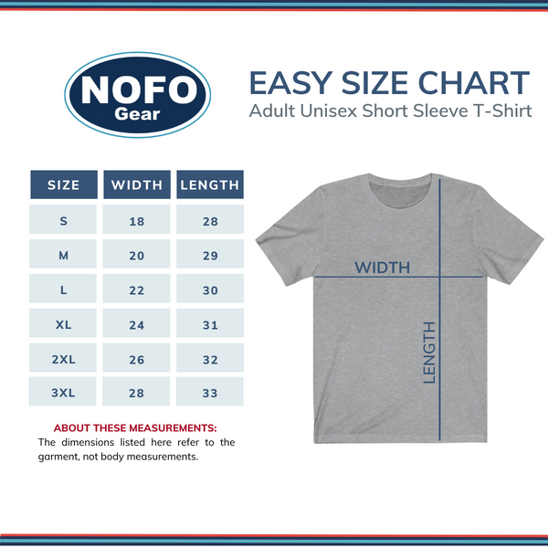 Classic North Fork Long Island T-shirt | Adult Unisex | Athletic Heather