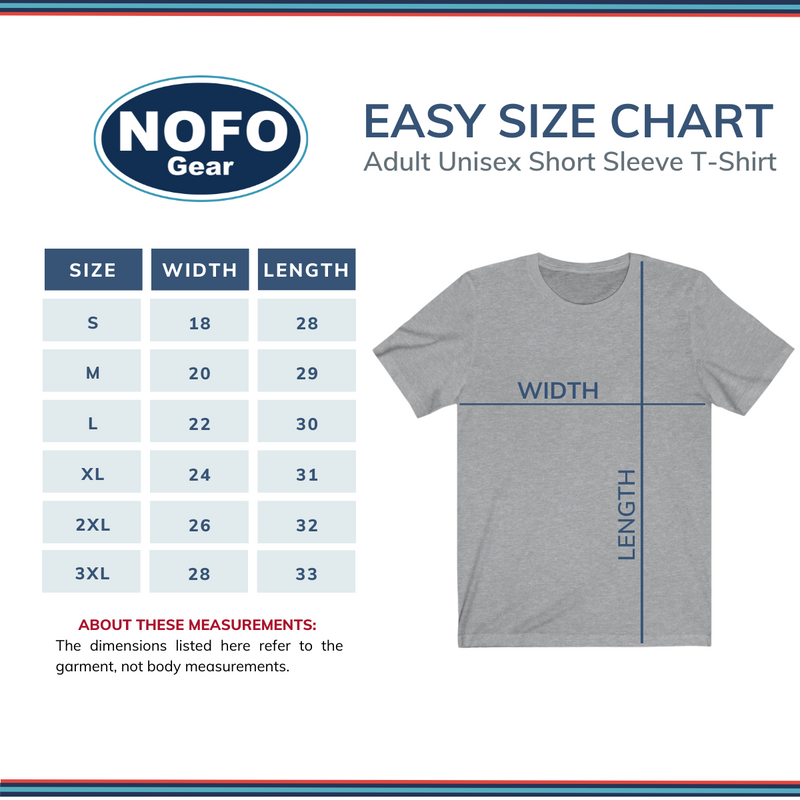 Orient North Fork T-shirt | Adult Unisex
