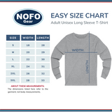 NOFO Chick Long Sleeve T-shirt | Adult Unisex