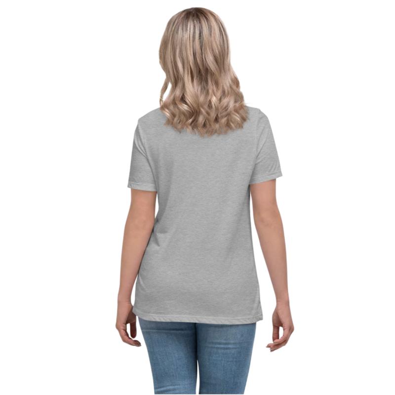 Classic North Fork Long Island T-shirt | Women's Relaxed Fit | White