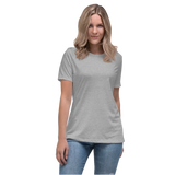 Floral NOFO Chick T-shirt | Women's Relaxed Fit | White