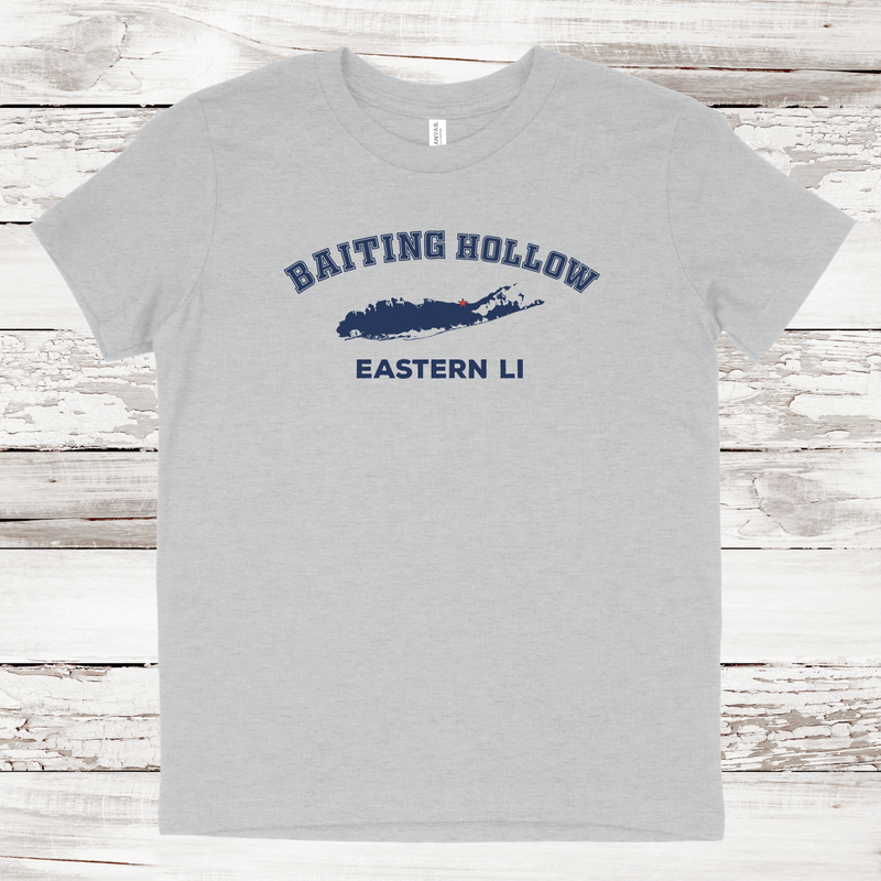 Baiting Hollow Eastern LI T-shirt | Kids | Premium