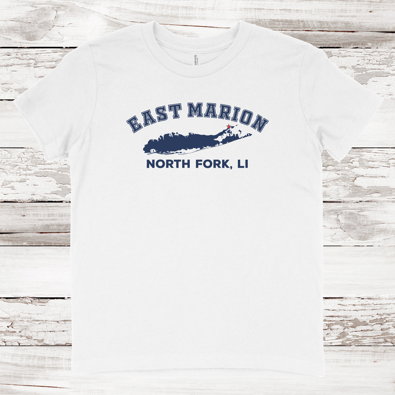 East Marion North Fork Long Island T-shirt | Kids | Premium