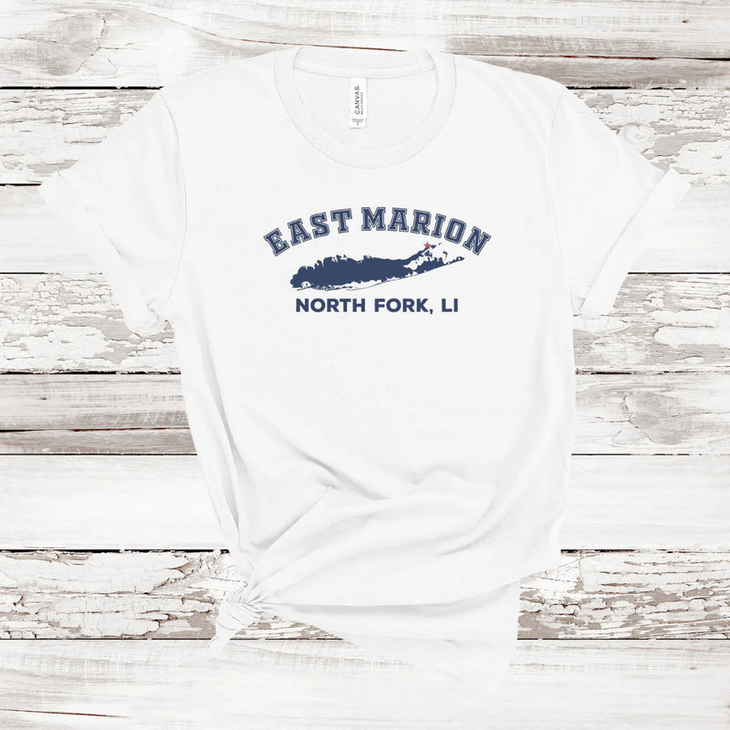 East Marion North Fork T-shirt | Adult Unisex
