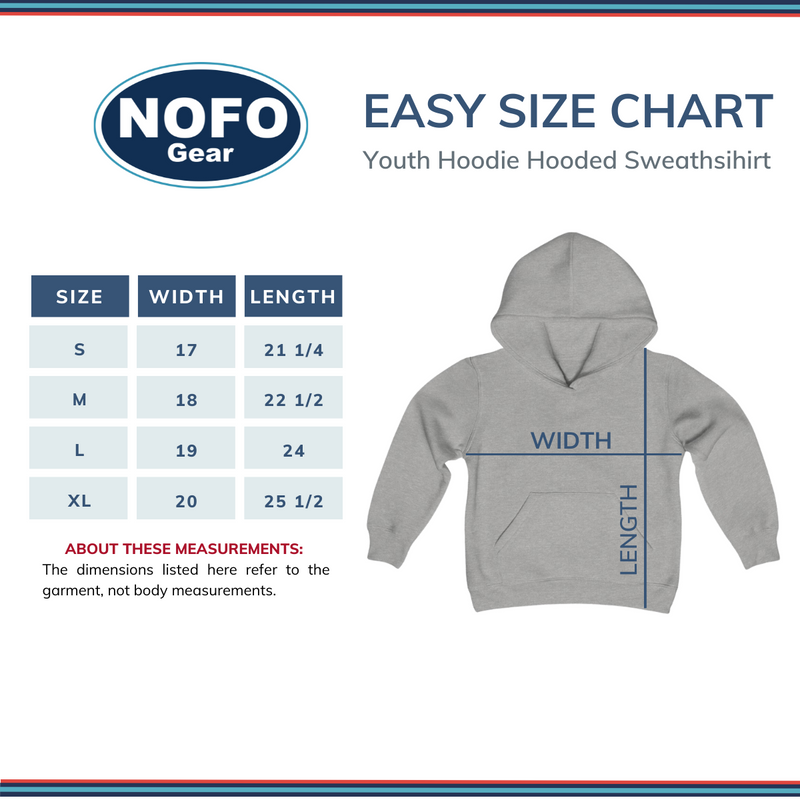 NOFO Chick Hoodie | Kids | White