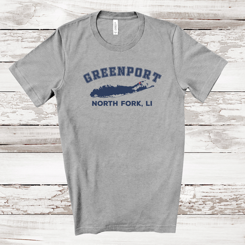 Greenport North Fork T-shirt | Adult Unisex