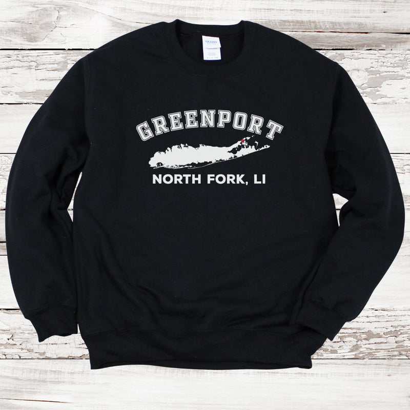 Greenport North Fork Sweatshirt | Adult Unisex