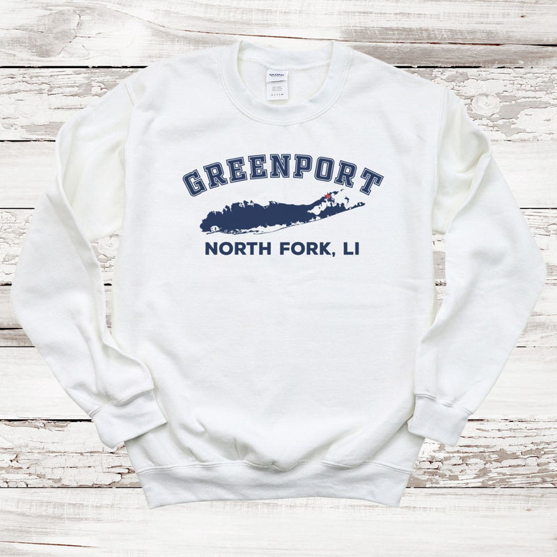 Greenport North Fork Sweatshirt | Adult Unisex