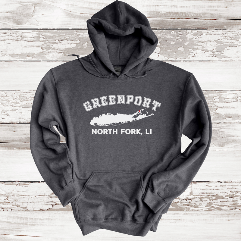 Greenport North Fork Hoodie | Adult Unisex