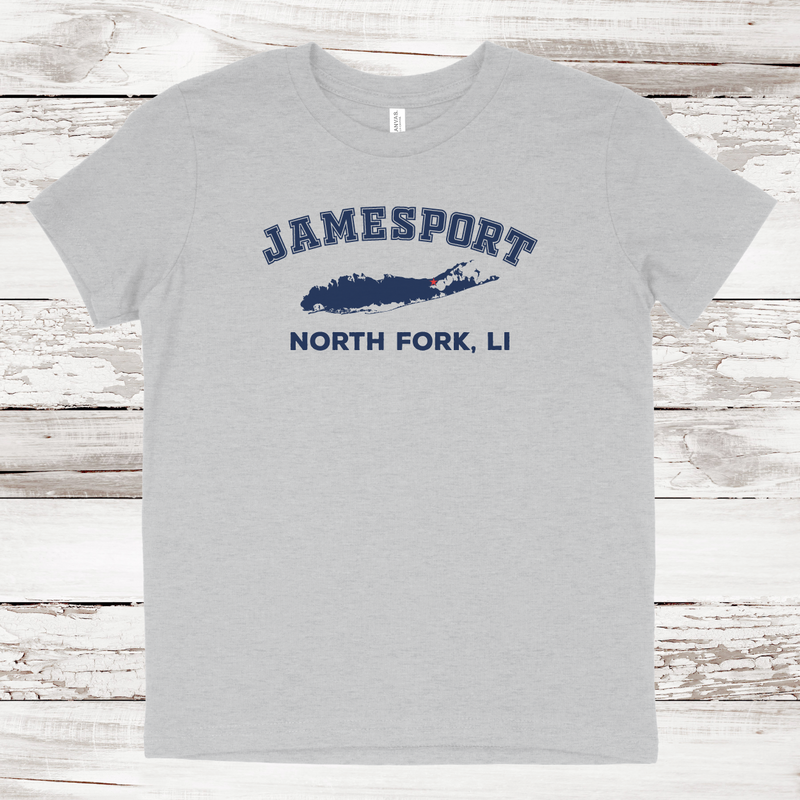 Jamesport North Fork Long Island T-shirt | Kids | Premium