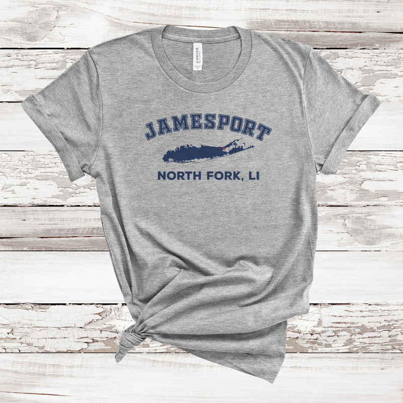 Jamesport North Fork T-shirt | Adult Unisex