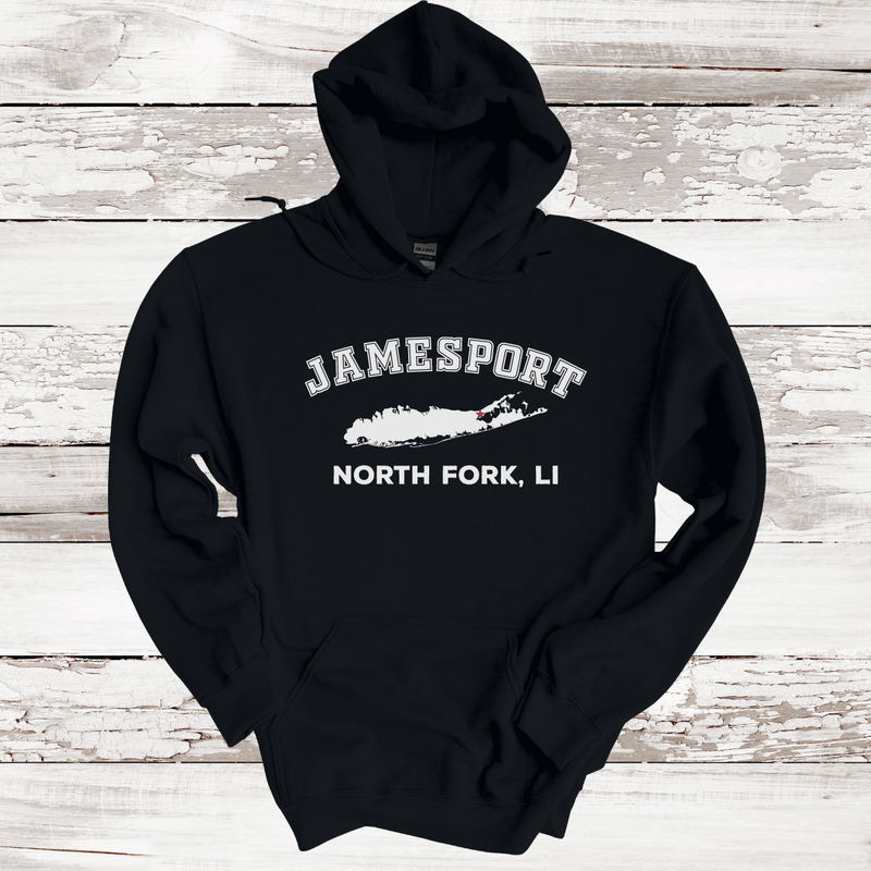 Jamesport North Fork Hoodie | Adult Unisex