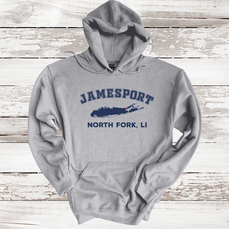 Jamesport North Fork Hoodie | Adult Unisex