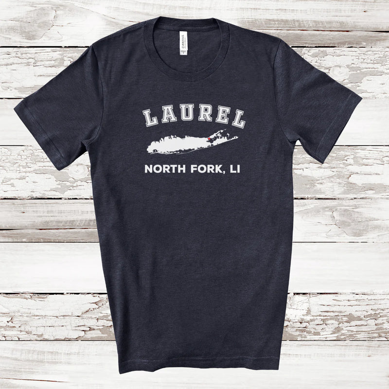 Laurel North Fork T-shirt | Adult Unisex