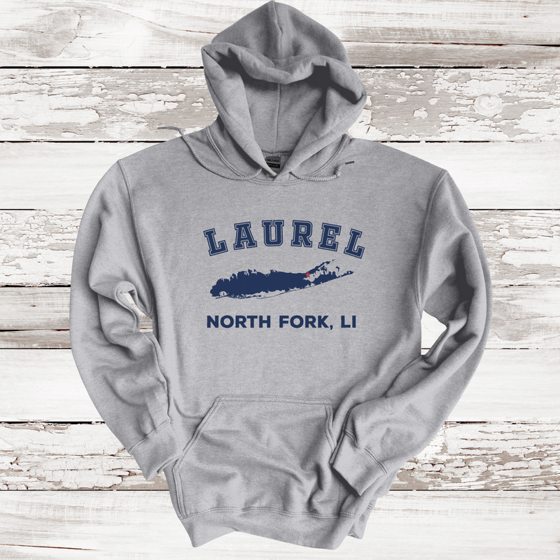 Laurel North Fork Hoodie | Adult Unisex