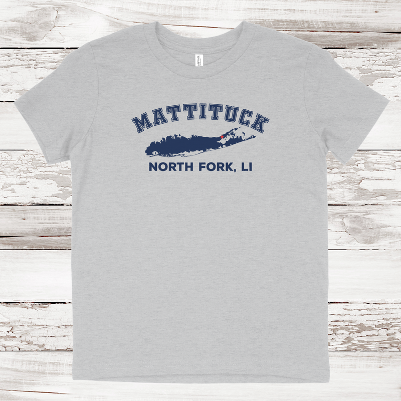 Mattituck North Fork Long Island T-shirt | Kids | Premium