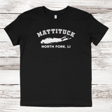 Mattituck North Fork Long Island T-shirt | Classic Colors | Kids Black