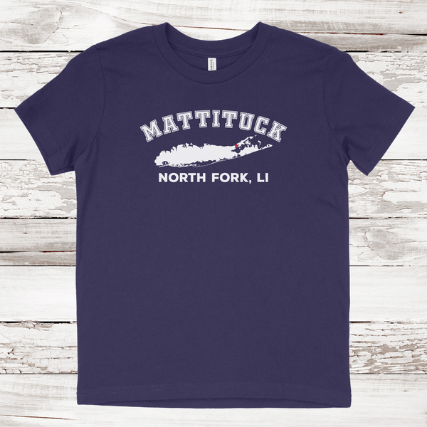 Mattituck North Fork Long Island T-shirt | Kids | Premium