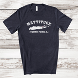 Mattituck North Fork T-shirt | Adult Unisex