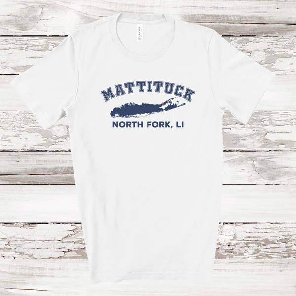 Mattituck North Fork T-shirt | Adult Unisex
