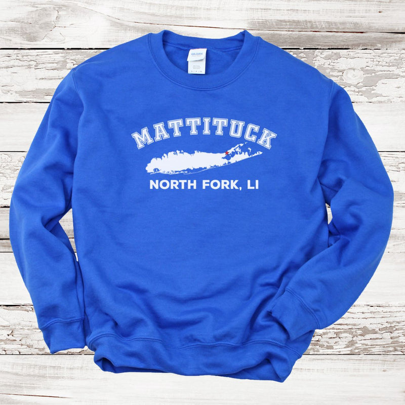 Mattituck North Fork Sweatshirt | Adult Unisex