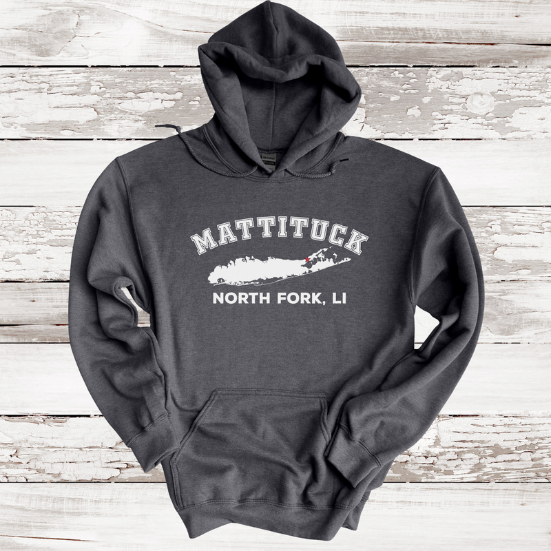 Mattituck North Fork Hoodie | Adult Unisex