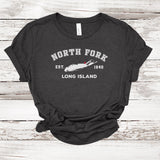 Classic North Fork Long Island T-shirt | Women's Relaxed Fit