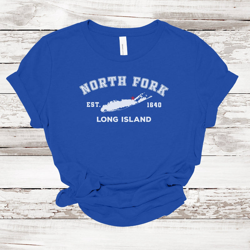 Classic North Fork Long Island T-shirt | Women's Relaxed Fit