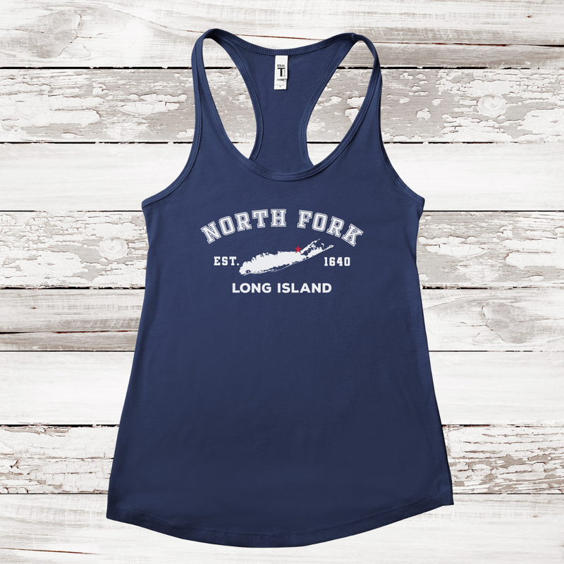Classic North Fork Long Island Women's Tank Top