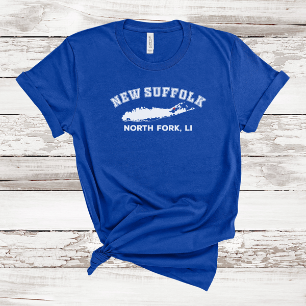New Suffolk North Fork T-shirt | Adult Unisex