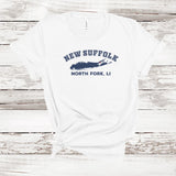 New Suffolk North Fork T-shirt | Adult Unisex