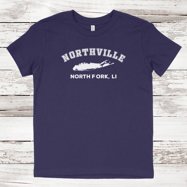 Northville North Fork Long Island T-shirt | Kids | Premium