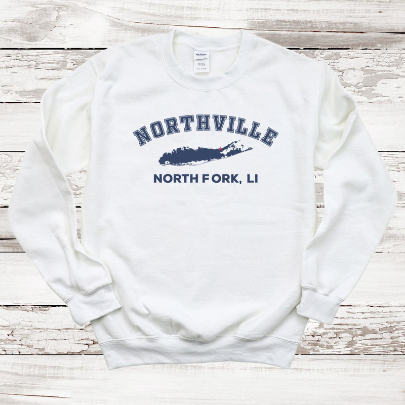 Northville North Fork Sweatshirt | Adult Unisex