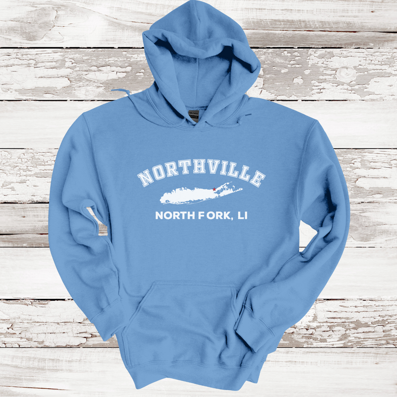 Northville North Fork Hoodie | Adult Unisex