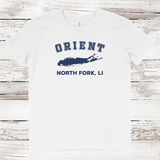 Orient North Fork Long Island T-shirt | Kids | Premium